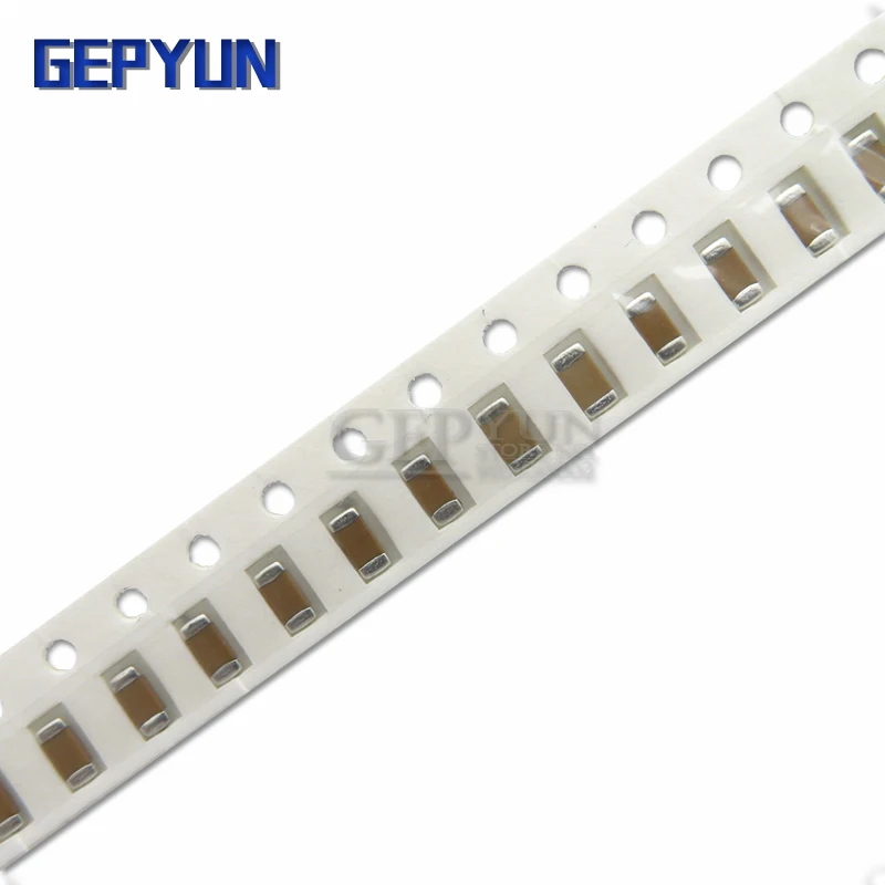 

100pcs 1206 0.5pF ~ 100uF SMD Thick Film Chip Multilayer Ceramic Capacitor Gepyun 10NF 100NF 1UF 2.2UF 4.7UF 10UF 1PF 6PF