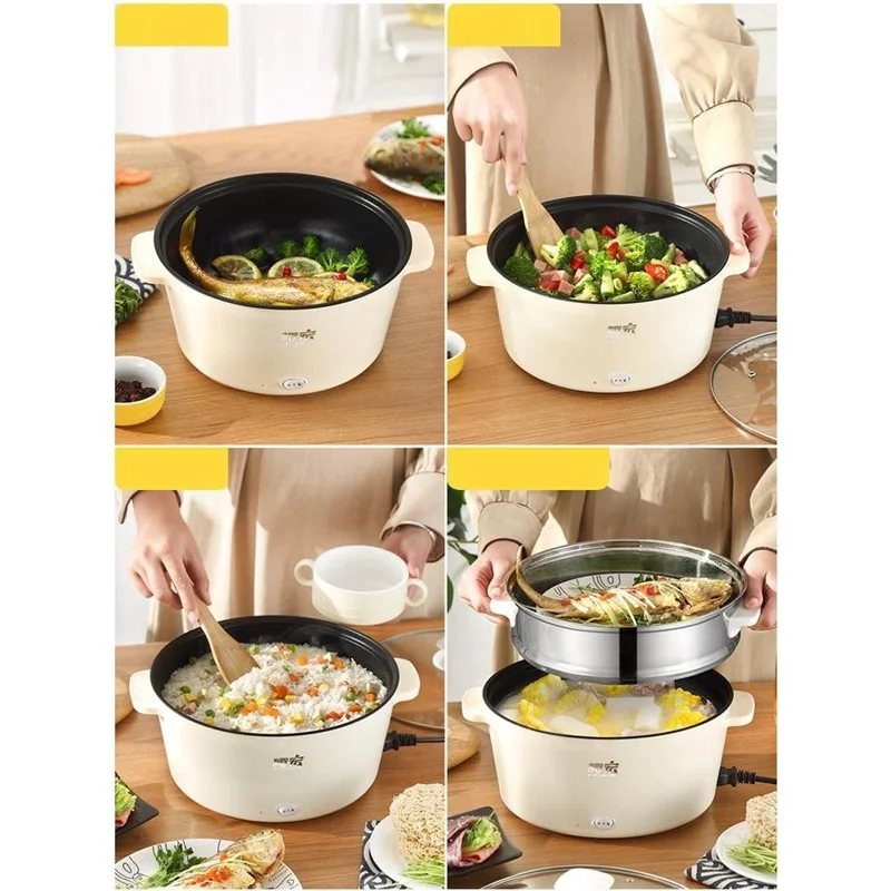 cuisine keuken apparaten enseres de cocina commercial equipment kitchen appliance ev elektrikli mutfak aletleri electric skillet free global shipping