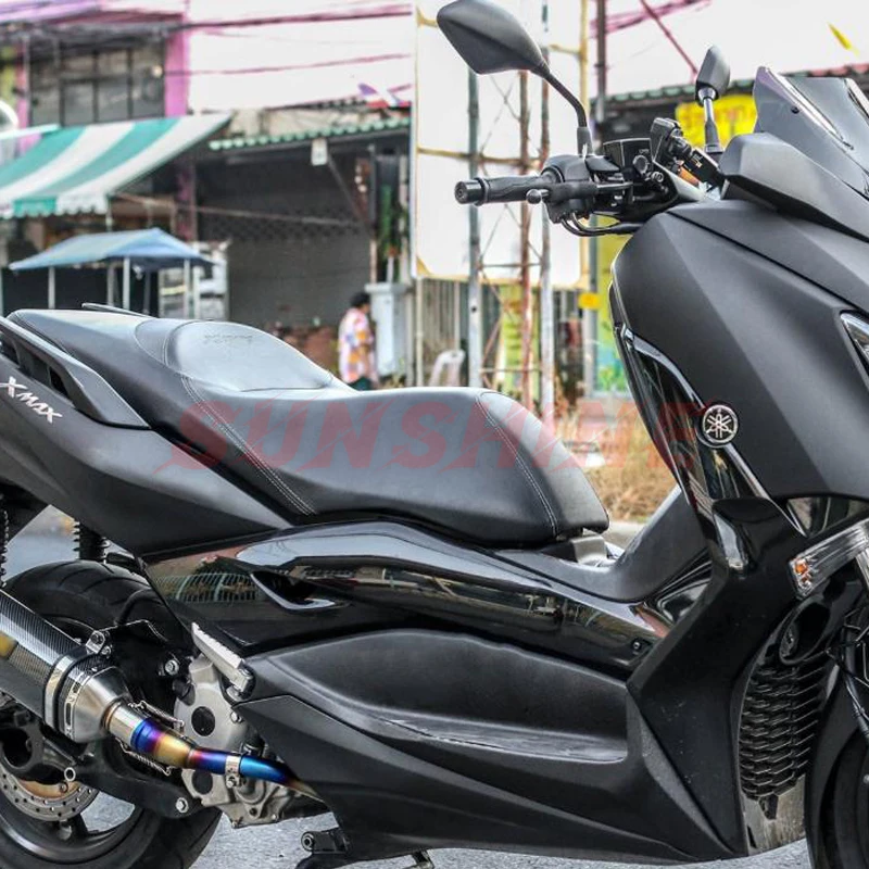 Для YZF X MAX300 max250 выхлопная труба слипоны на мотоцикле системы для питбайка
