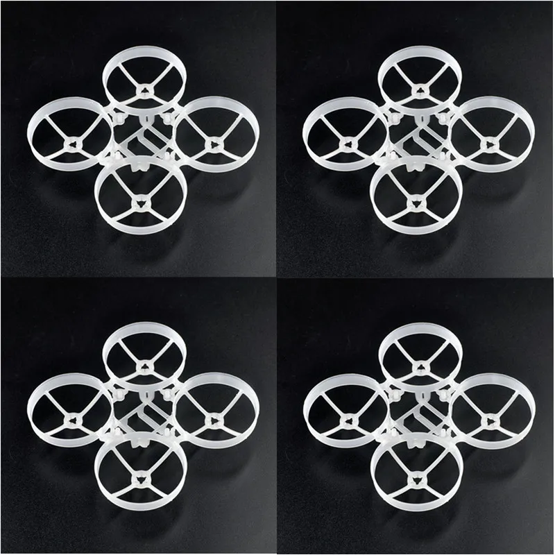 4 шт. Happymodel Moblite7 Mobula7 75 мм V4 обновленная версия комплект рамы whoop более