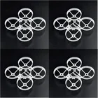 4 шт., Happymodel Moblite7 Mobula7 75 мм V4, обновленная версия, комплект рамок для оптовой продажи, более прочныйнизкое положение FC, без блока USB.