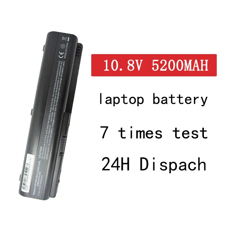 HSW Новый аккумулятор для ноутбука HP HSTNN Q34C UB72 UB73 W48C W49C W50C XB72 XB73 XB79|battery for hp|new laptop