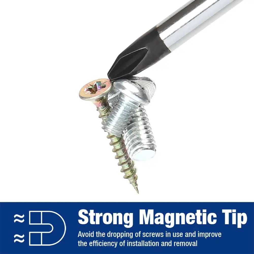 WORKPRO 45 Набор отверток для ПК прецизионные отвертки торцевых головок с Rangement