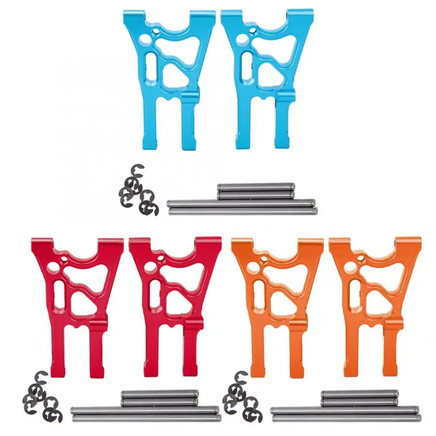 2 шт. Передняя Нижняя подвеска рычаг алюминиевая сплава RC части для HPI