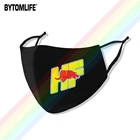 Одноразовая моющаяся дышащая водонепроницаемая Пыленепроницаемая маска с фильтрами