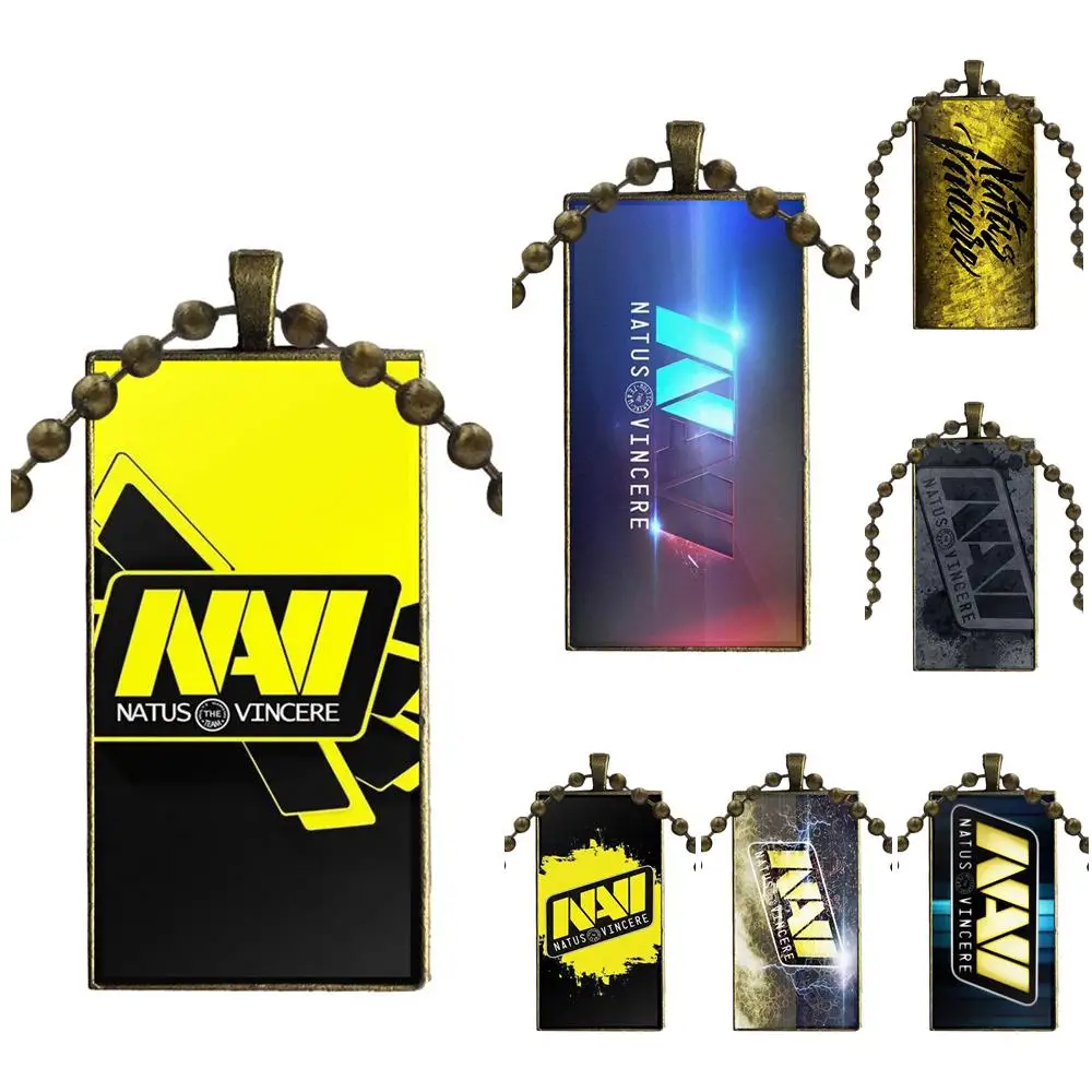 Для женщин высокое качество для девочек Navi Natus Vincere Win Dota 2 стеклянный кулон с