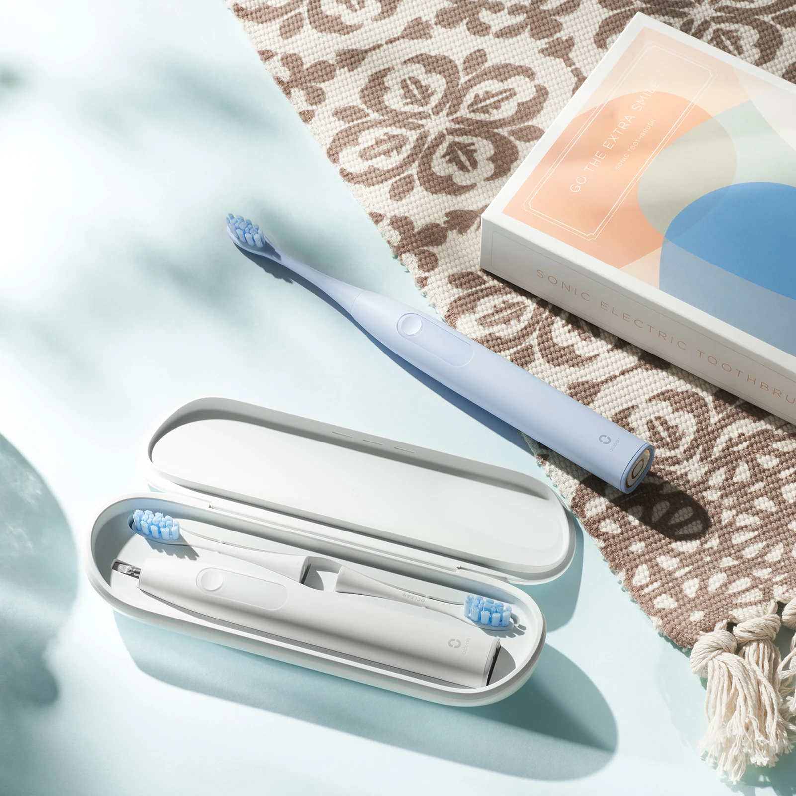 

Sonic Electric Toothbrush 3 Modes Change Reminder IPX7 Waterproof Home Travel Portable USB Charger RechargeableTooth Brushes