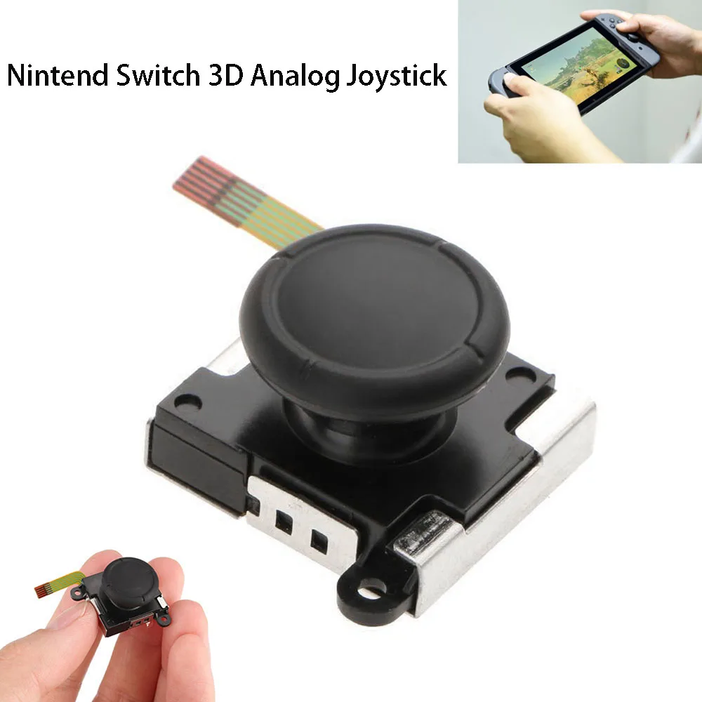 Высокое качество 3D джойстик для переключения левый и правый аналоговые