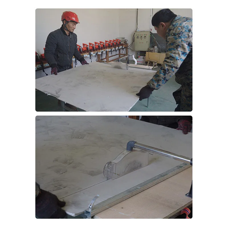 

9 inch woodworking dust-free saw, electric small table saw, flip cutting saw, gypsum board dust-free cutting machine, panel saw