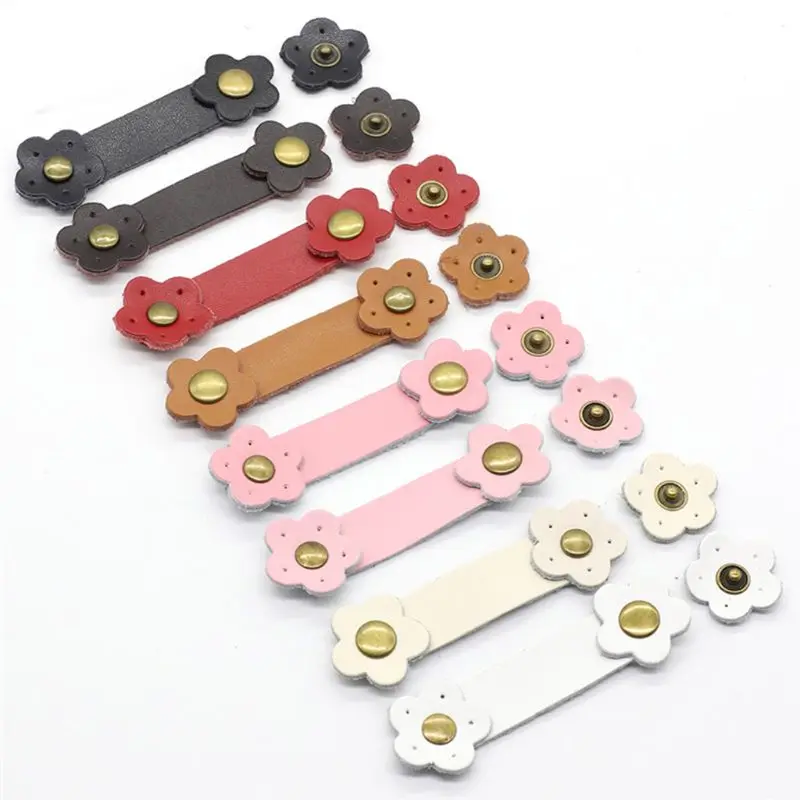 Мягкие кожаные пряжки для кошелька застежка сумки сделай сам ремешок на запястье