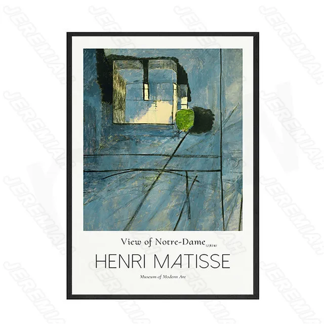 

Retro Character Fruit Cartoon Poster Nordic Style Waterproof Ink Canvas Print Art Painting Modern Living Room Wall Stickers