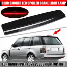 СВЕТОДИОДНЫЙ Автомобильный высокий третий стоп светильник задсветильник стоп сигнал для заднего фонаря для Range Rover L322 2004 2012