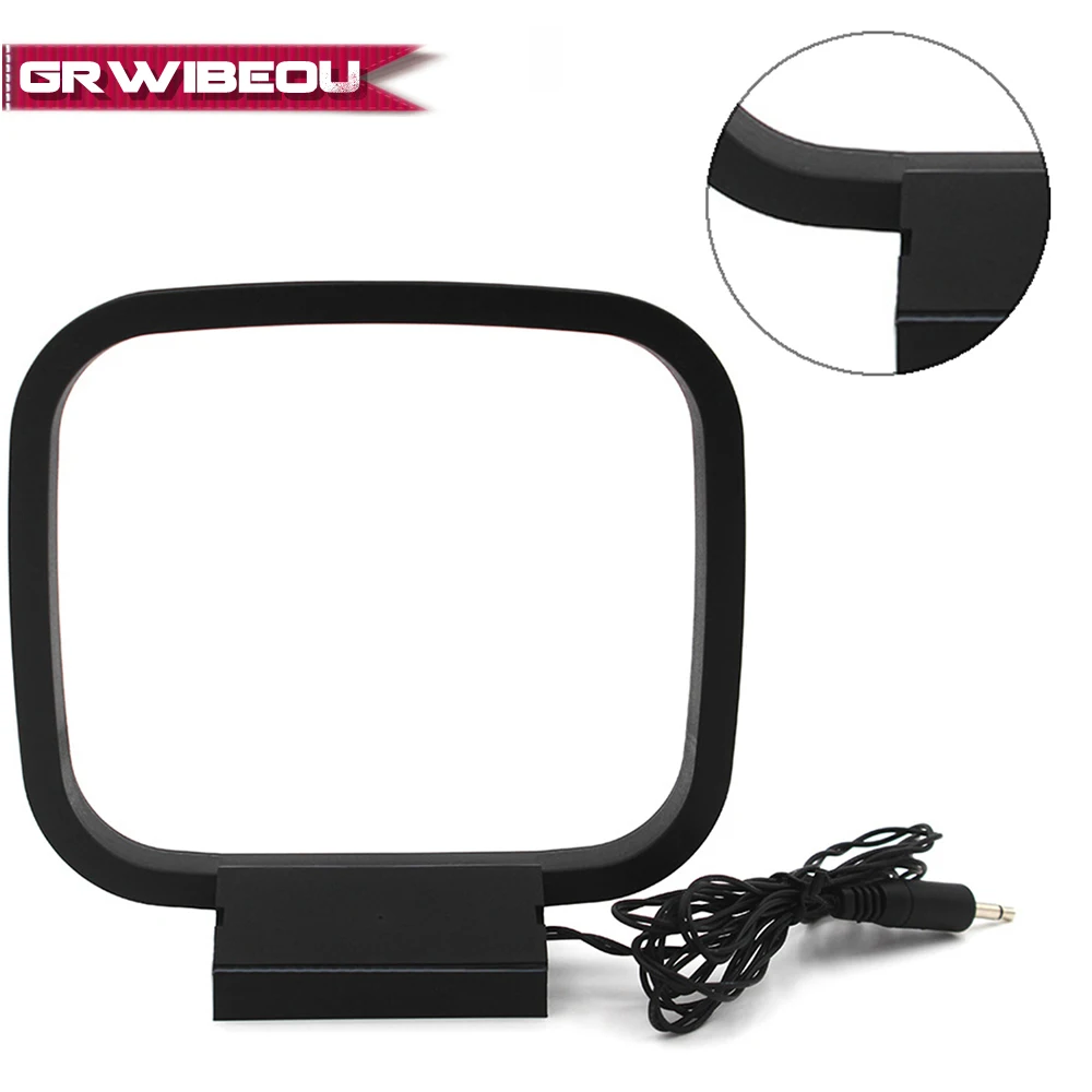 Небольшой Универсальный софтбокс диффузный FM/AM Рамочная антенна для SONY