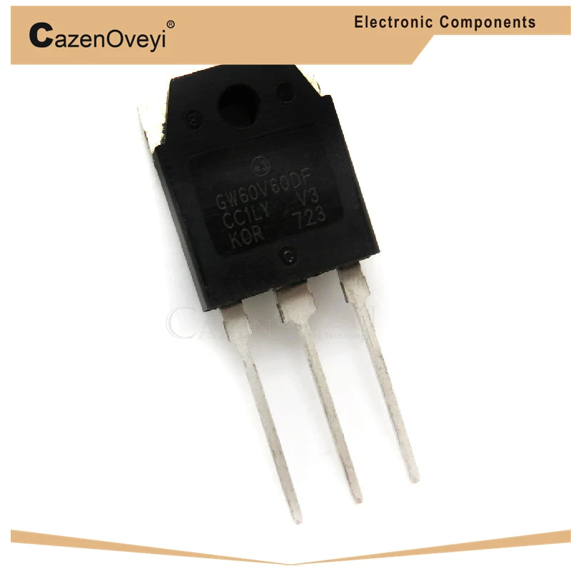 10 шт./лот STGW60V60DF TO 3P GW60V60DF 247 STGW60V60 TO247 STGW60V60F в наличии|Интегральные схемы| |