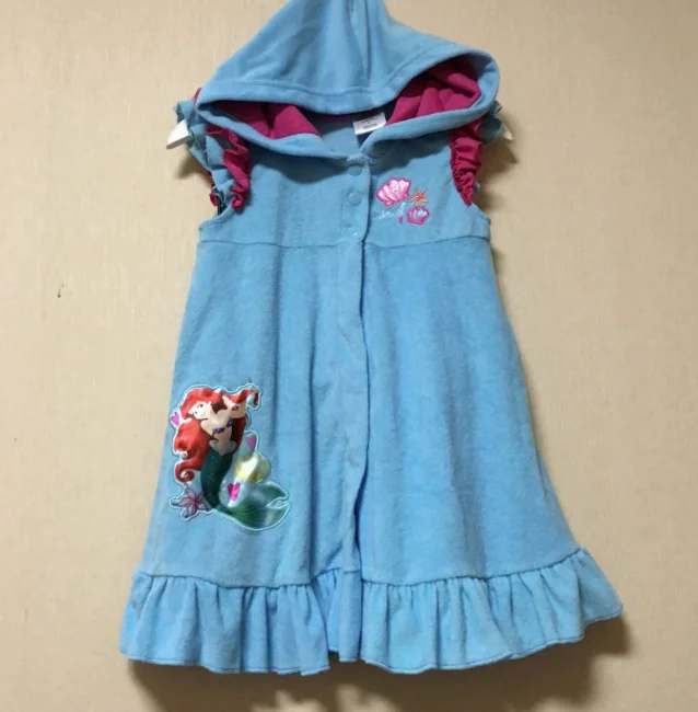 Мультяшное детское пляжное банное полотенце с капюшоном из полиэстера мягкая