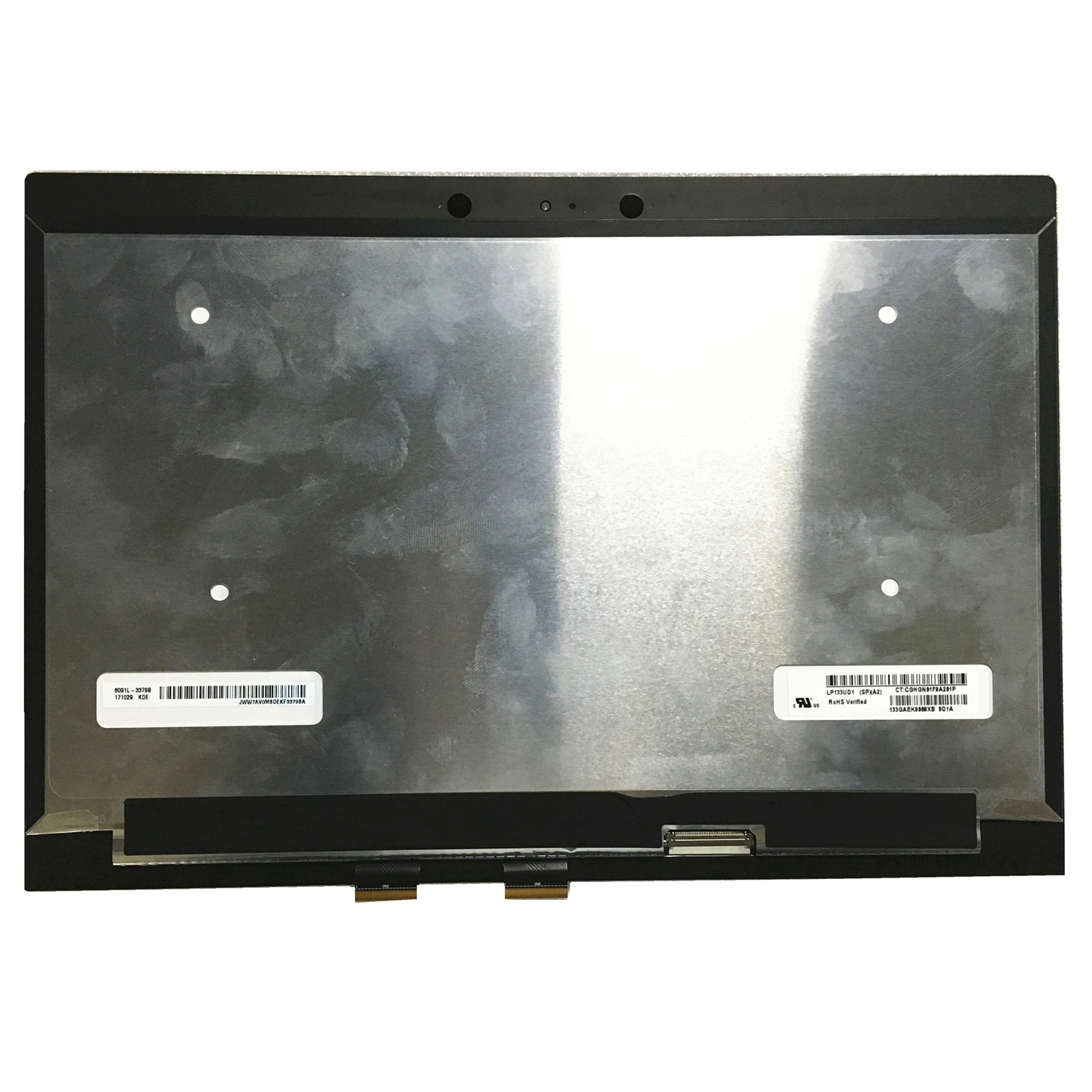 

Free Shipping 13.3''LCD Screen Assembly LP133UD1-SPA2 LP133UD1 SPA2 fit HP Spectre X360 13 series IPS 4K 3840*2160