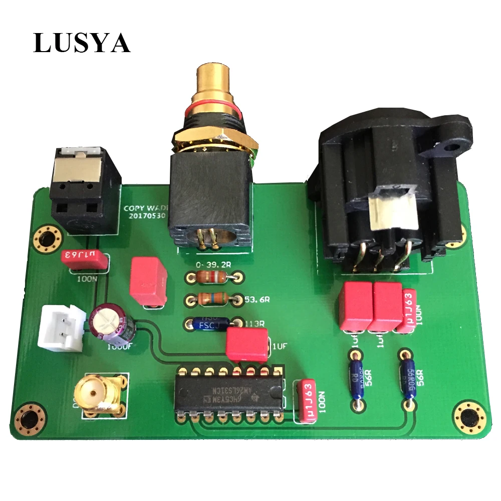 Цифровая Выходная плата Lusya 26LS31 коаксиальный буфер T0693 | Электроника