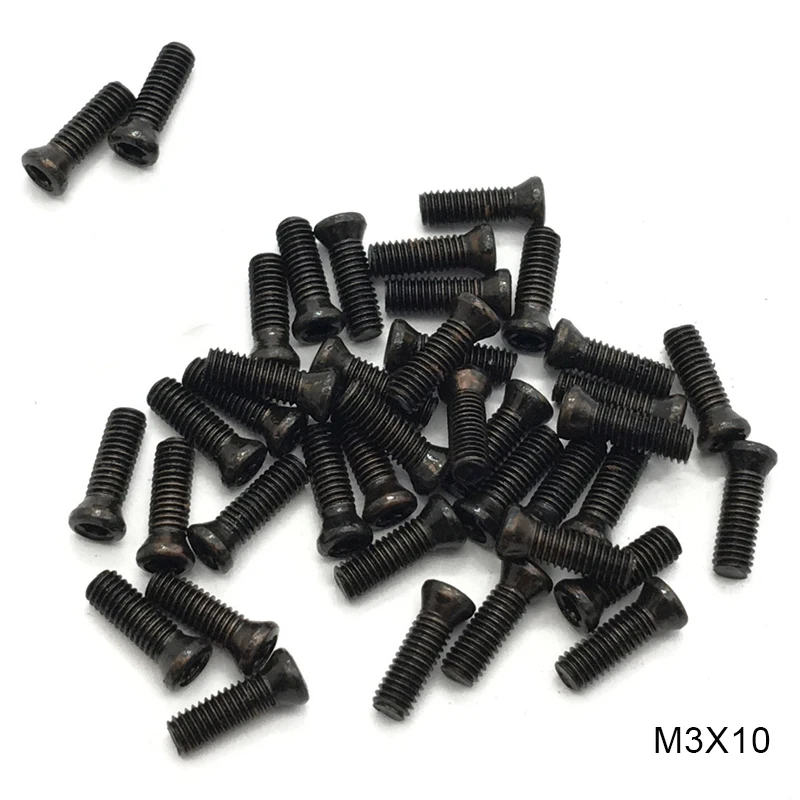 100 шт. M3 * 6 8 10 12 M3.5 Torx вставные винты для замены карбидных вставок токарные