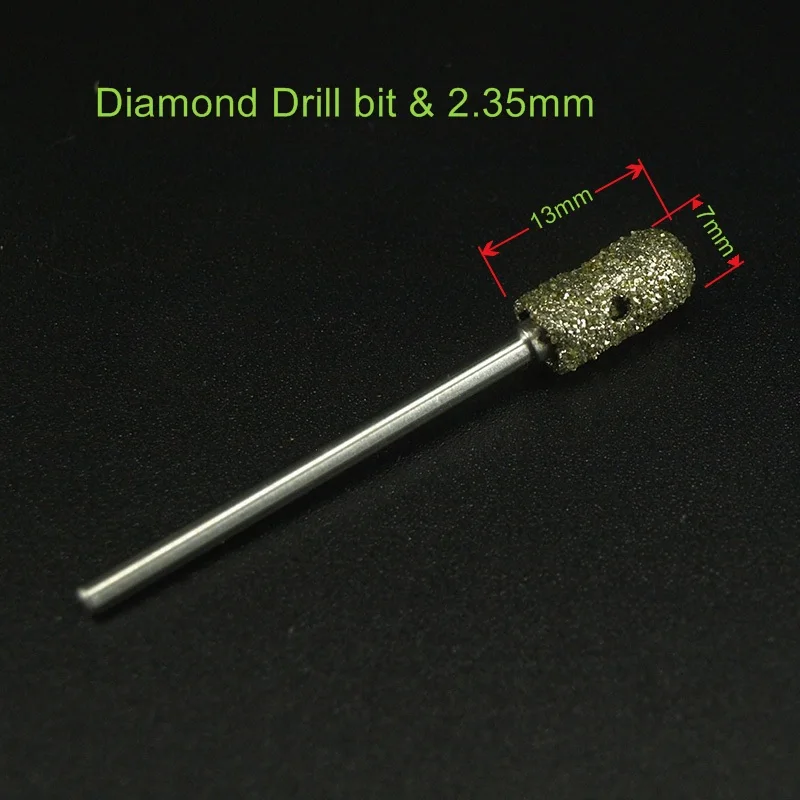 2018 New Hot 7*13mm 1pcs coarse traditional polishing manicure pedicure diamond bit fortreatment of calluses Diamond BurrDC-7
