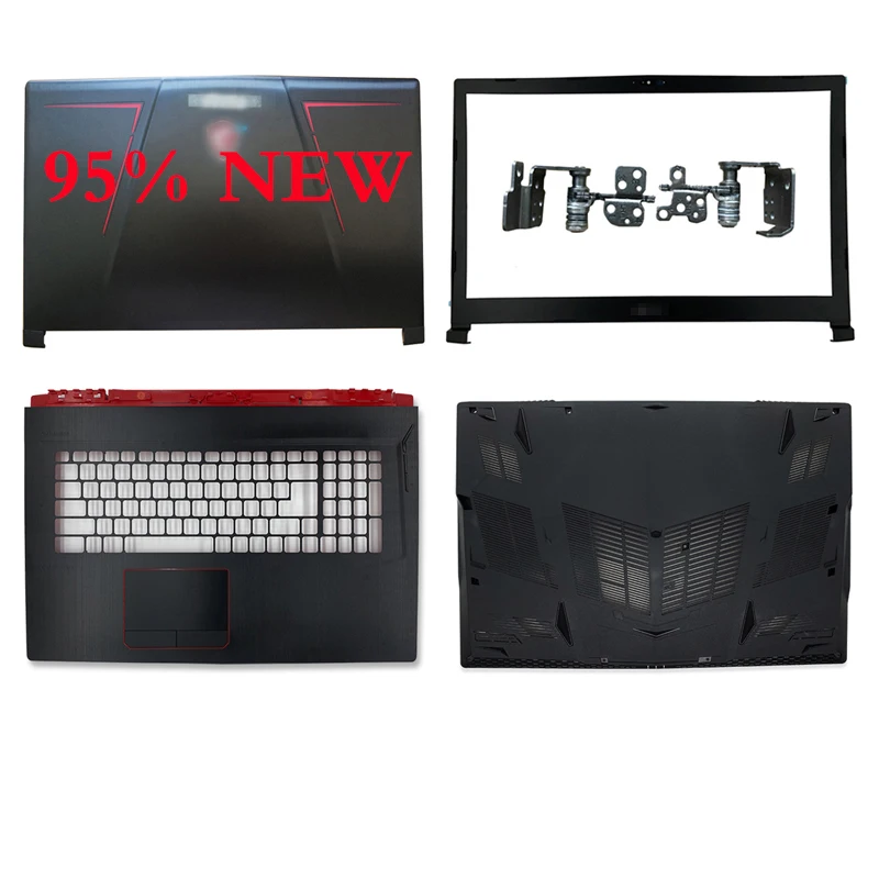 

Новый оригинальный для MSI GE73 GE73VR 7RF-006CN ноутбук ЖК-дисплей задняя крышка/Передняя панель/петли крышка/Упор для рук/нижний чехол/крышка с шарни...