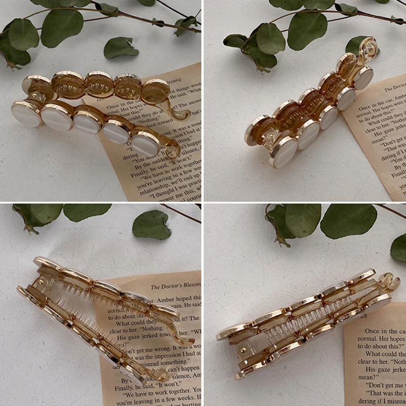 Заколка для волос в Корейском стиле вертикальная заколка хвоста | Украшения и