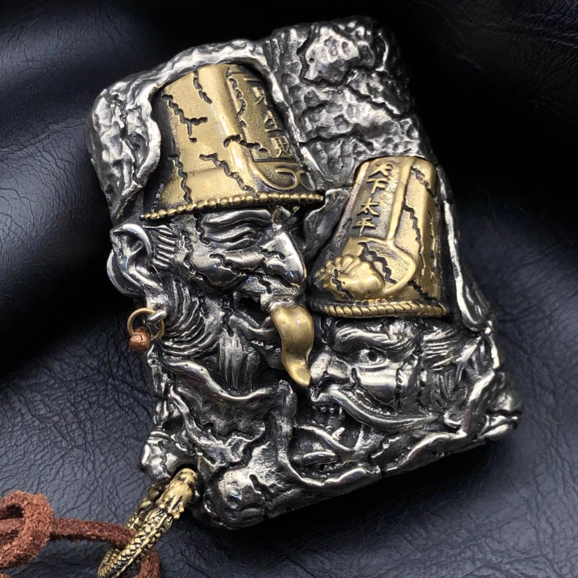 Heibai Wuchang оригинальная Тяжелая Броня Ретро Зажигалка высшего класса