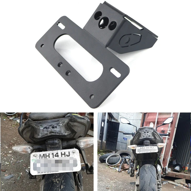 

Fit For KAWASAKI Z650/ABS Ninja 650/ ABS 2017-2023 Motorcycle Fender Eliminator kit Rear Tail Tidy Number License Plate Holder