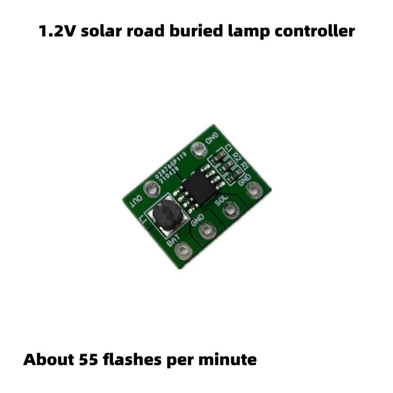 Солнечный контроллер для ногтей. 1 2 V солнечной сцинтилляционной лампы
