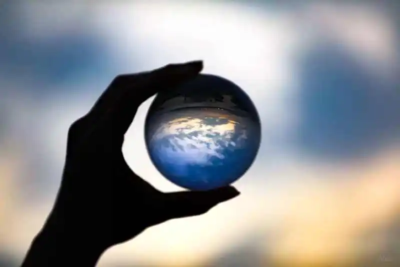

Crystal Ball Large Transparent Crystal Ball Rainbow Photo Clear Glass Sphere Photography Props Gifts new Crystal Decorative Ball