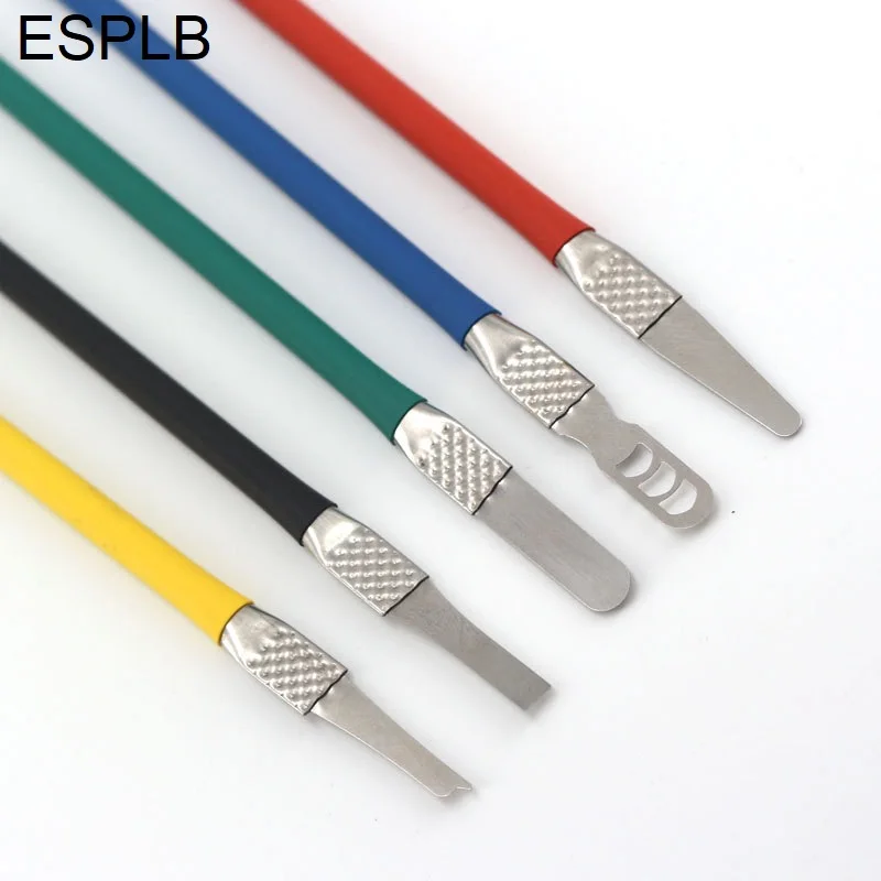 Лезвие CPU 5 в 1 IC Chip NAND Knife инструмент для ремонта материнской платы ультратонкий