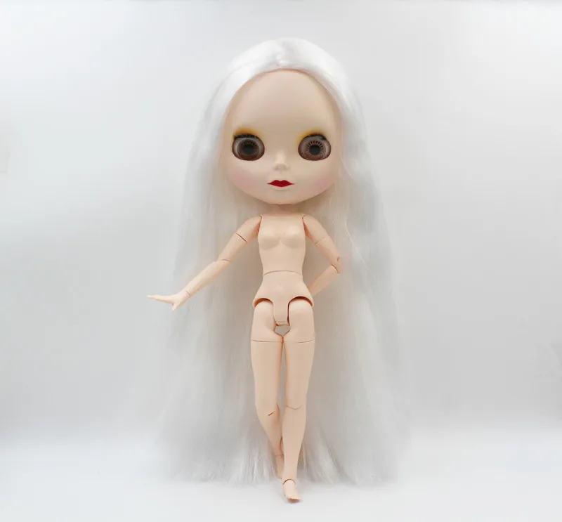 Free Shipping colorful RBL-926 DIY Blyth doll fashion hair 4 big eyes man body 1/6 BJD special price boy toy girl birthday gift | Игрушки и