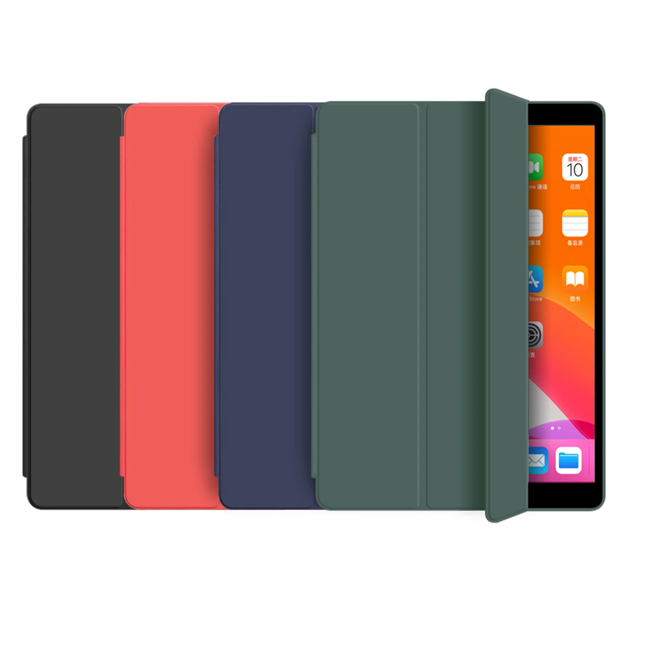 

RBP Case for iPad Air 4 Generation 10.9 Inch 2020 Released Slim Smart Case with Auto Awake/Sleep Cover for iPad Air 4 10.9 Case