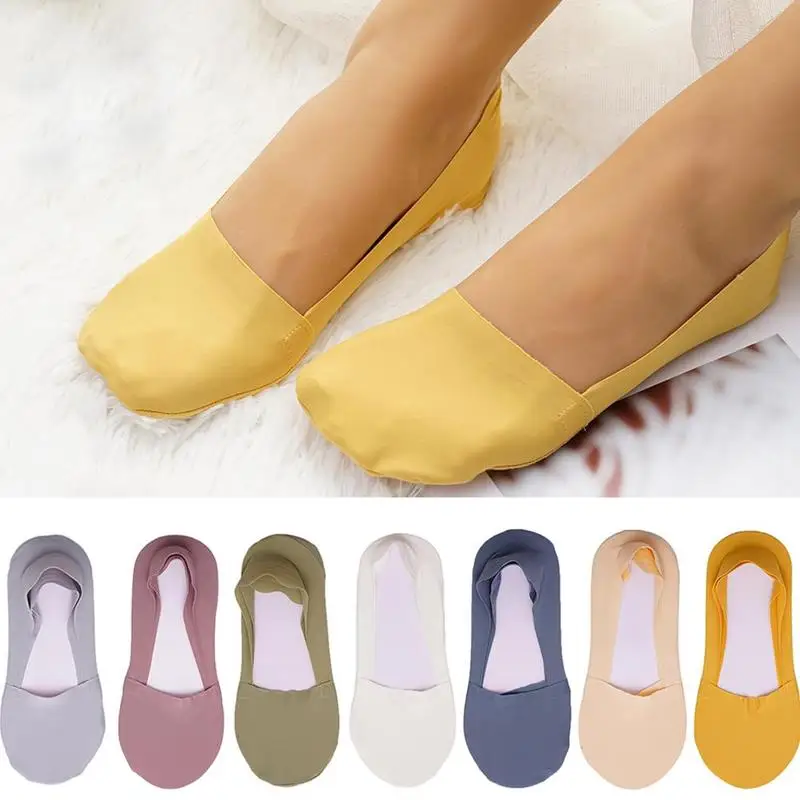 

Invisible Socks Anti Slip Summer Ultra-thin Women Socks Silicone Socks Classic Business Socks Women Shallow Mouth
