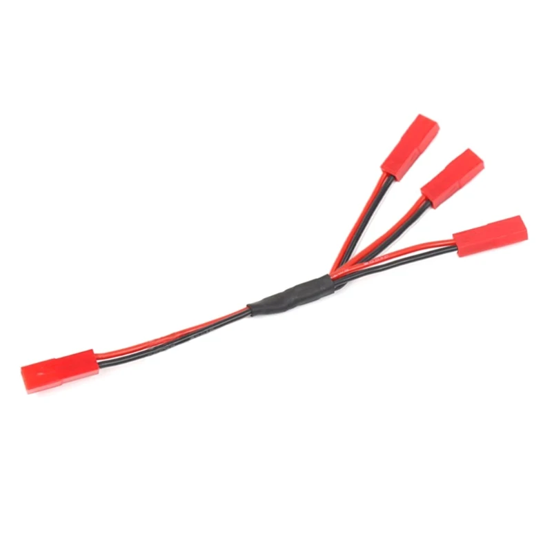 

2021 New ESC Power Supply JST Female Connector Y Cable for trx4 1/10 RC Rock Crawler Car