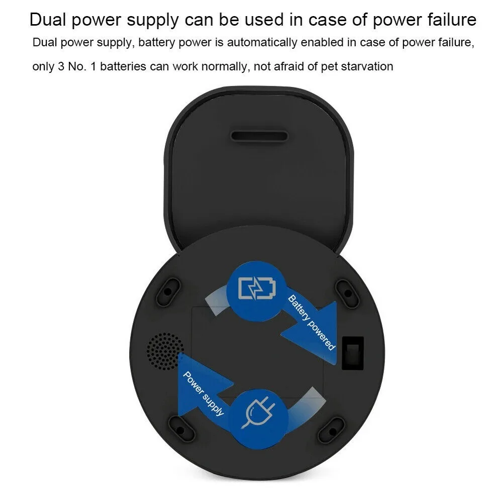 Автоматическая кормушка для домашних животных умная кошек Wi Fi дистанционный