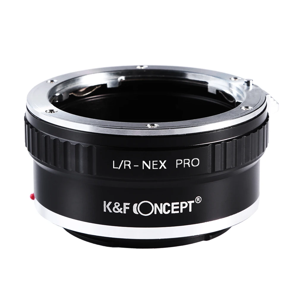 

K&F Concept Leica R to Sony E Lens Mount Adapter for Leica R LR Mount Lens to NEX Mount Mirrorless Cameras for Sony A6000 A7II