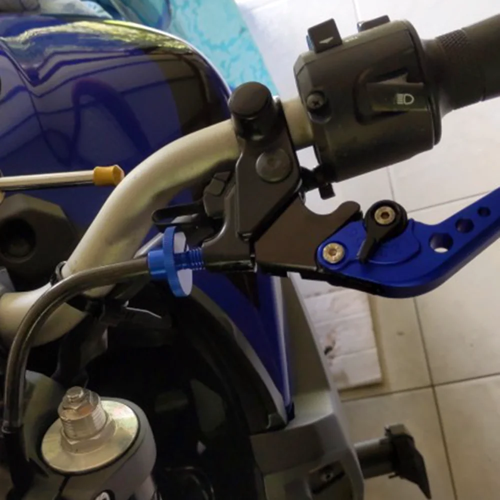Для YAMAHA XJ6 FZ6 N/S FZ6R FZ8 FZ-1N FZ1 FAZER FZS1000 регулятор троса сцепления M10 * 1 5 аксессуары для