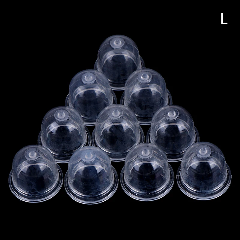 

10Pcs/lot Carburetor Parts Fuel Primer Bulb Pump Cap For Chainsaw Blower Trimmer
