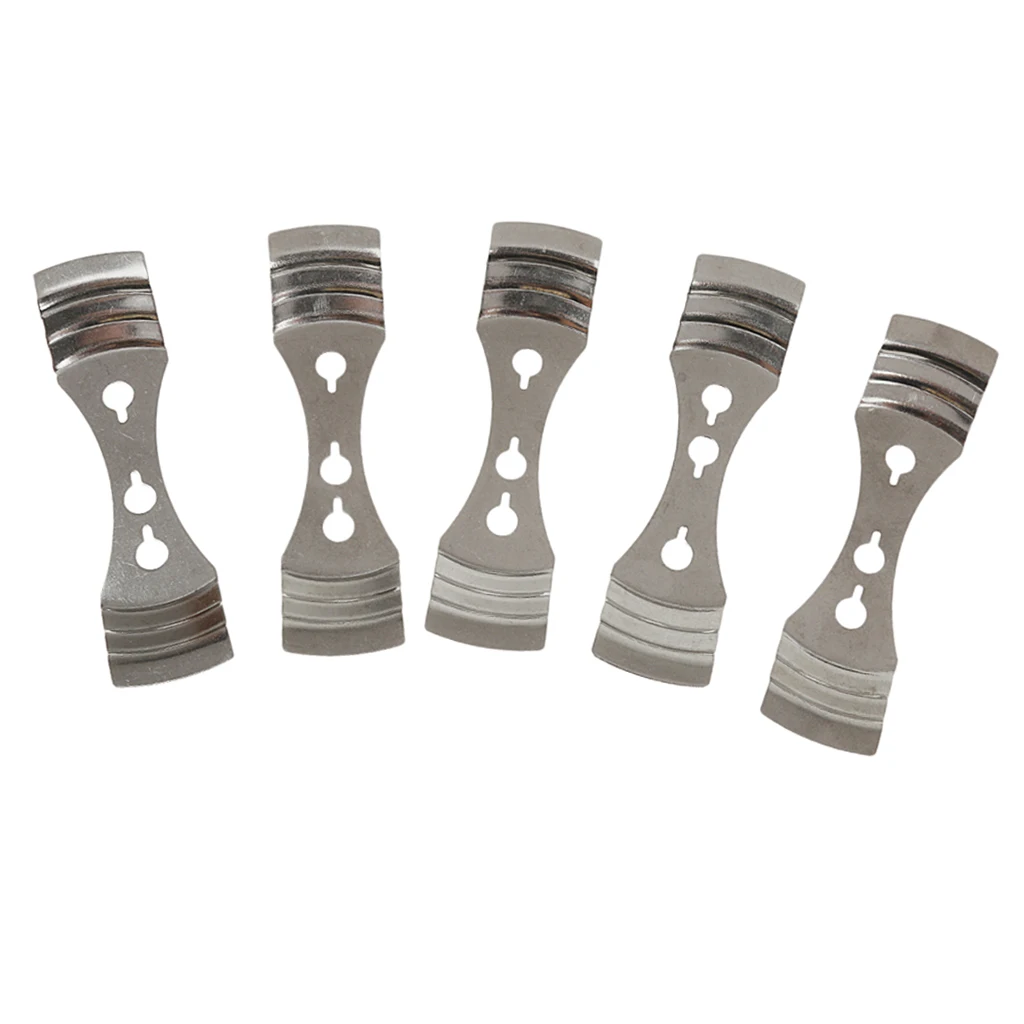 Набор из 2/5 штук металлических фитилей для свечей Центрирующие устройства