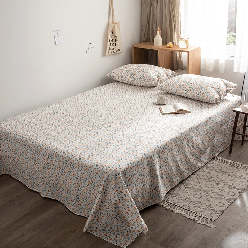 100% хлопок мягкая простыня набор Премиум Твин Квин размер наволочка для детей