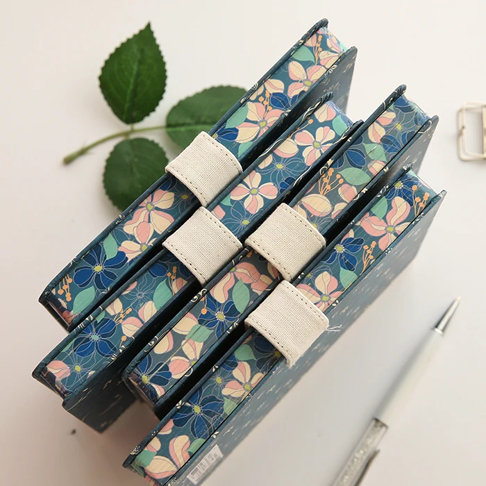 Креативные корейские канцелярские товары ретро блокнот с магнитной пряжкой