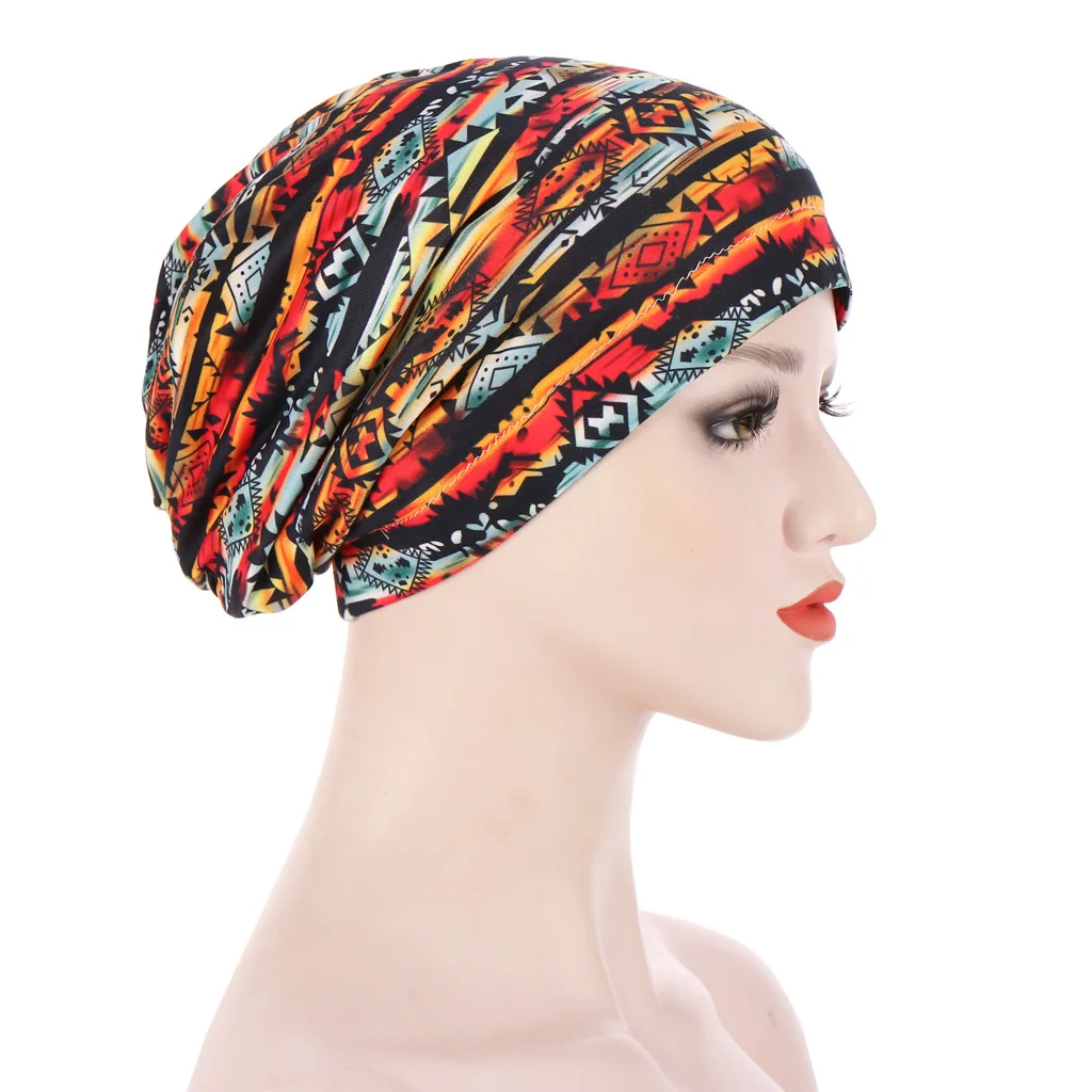 

Fashion 6 colors Butterfly Print Flower Edging Cap Wholesale Bonnets Hats for Women