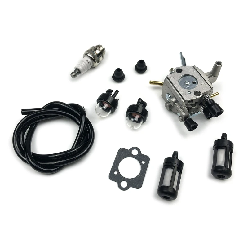 Карбюратор H58B карбюратор Праймер лампочка Свеча зажигания топливный фильтр