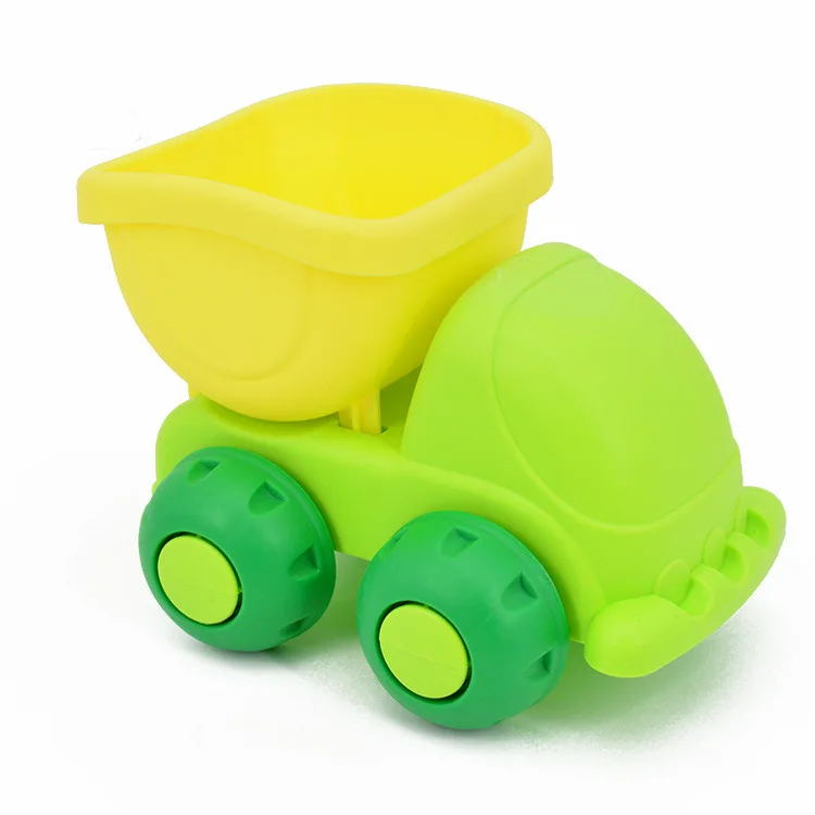 Мягкие силиконовые пляжные песочные игрушки для детей формы песка лопата воды