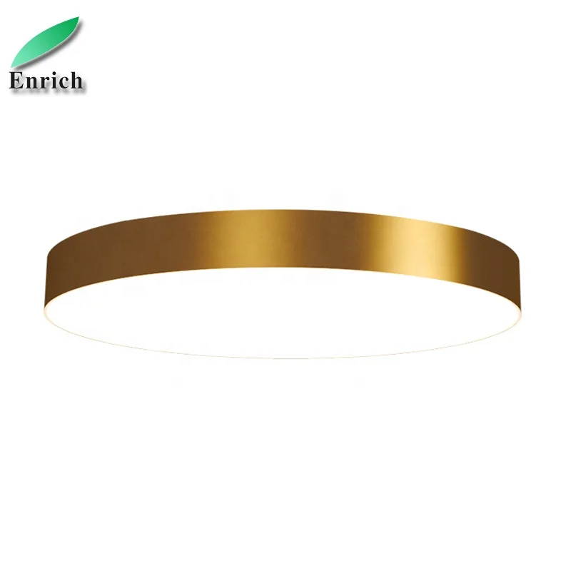 

Very High quality Pendant Round LED Ceiling Light with flicker-free power supply