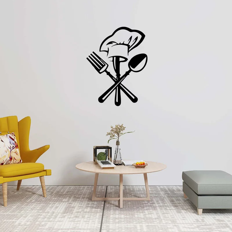 

NEW Kitchen Wall Art Decal Wall Stickers For Kitchen Room Nature Decor Quote Wallpaper Vinyl Decals Mural