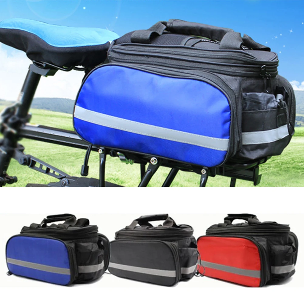 2020 модный багажник Задняя стойка сумка велосипед Паньер Велоспорт снаряжение