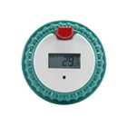 Беспроводной термометр на солнечной батарее, водонепроницаемый цифровой измеритель температуры для бассейна, бассейна, спа, пруда, ванной с ЖК-дисплеем и подсветкой