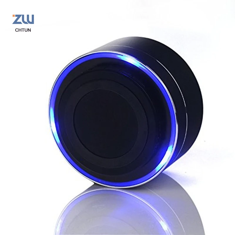 

Chtun 2020 Outdoor portable colorful led speakers wholesale waterproof Wireless stereo bluetooth Speaker Outdoor With LED Light