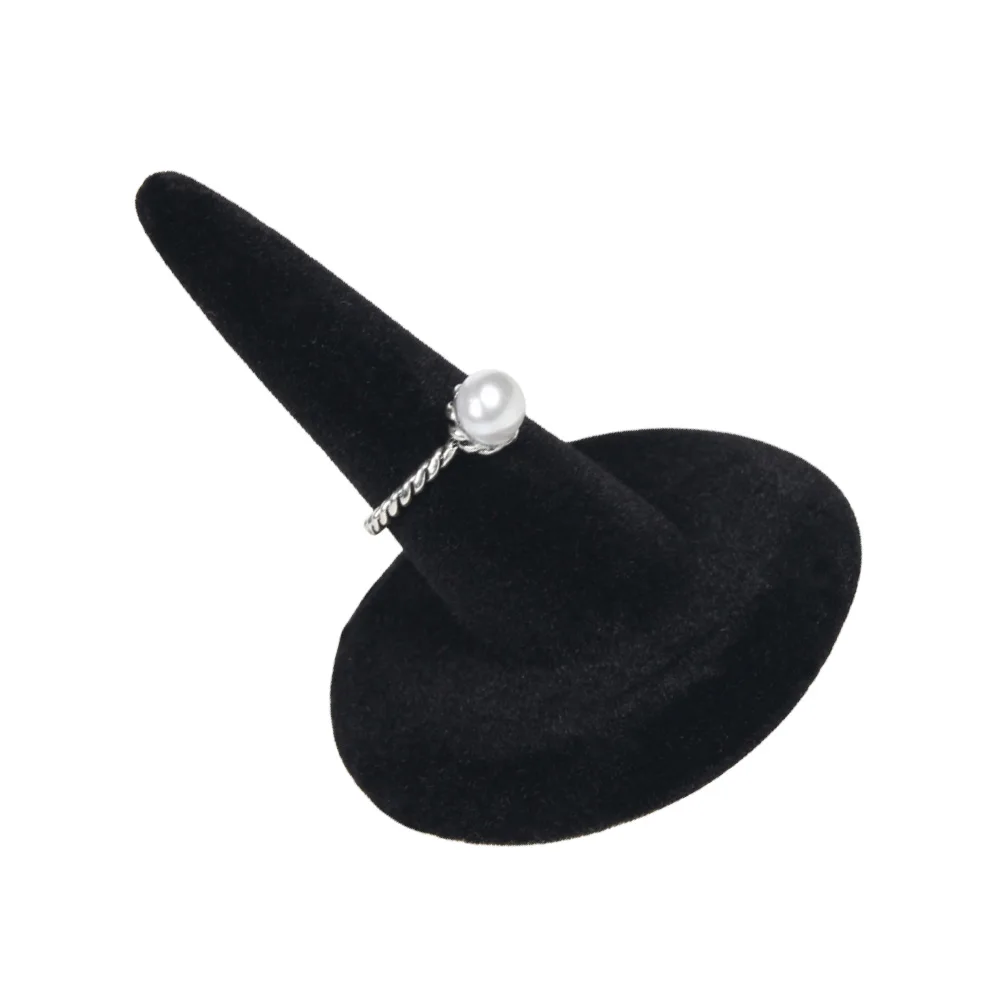 Бархатная Многофункциональная подставка для кольца на палец органайзер